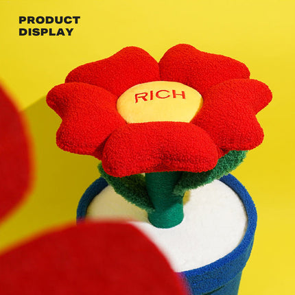 Rich Flower Cat Tree with Scratcher Pole Cat Tower with Hidaway Cat Bed Furbulous Cat Tree.