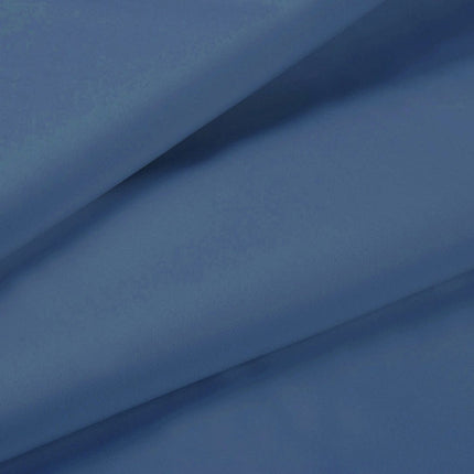 1000TC Ultra Soft Fitted Sheet & 2 Pillowcases Set - King Size Bed - Greyish Blue.