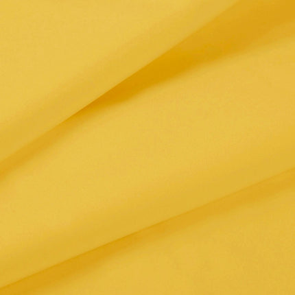 1000TC Ultra Soft Fitted Sheet & Pillowcase Set - King Single Size Bed - Yellow.