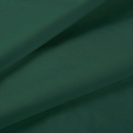 1000TC Ultra Soft Fitted Sheet & 2 Pillowcases Set - Queen Size Bed - Dark Green.
