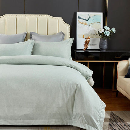 Tailored Super Soft Quilt Cover Set - Super King Size.