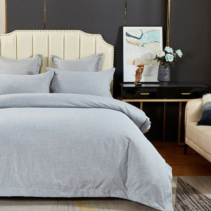 Tailored Super Soft Quilt Cover Set - Super King Size.