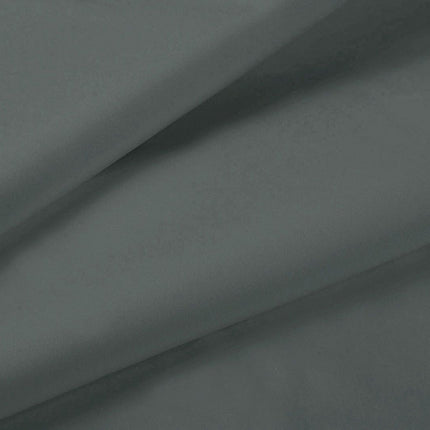 1000TC Ultra Soft Fitted Sheet & 2 Pillowcases Set - Super King Size Bed - Charcoal.