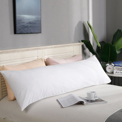 1000TC Premium Ultra Soft Body Pillowcase - White.
