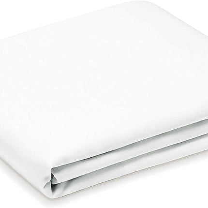 1000TC Premium Ultra Soft Body Pillowcase - White.