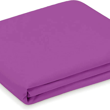 1000TC Premium Ultra Soft Body Pillowcase - Purple.