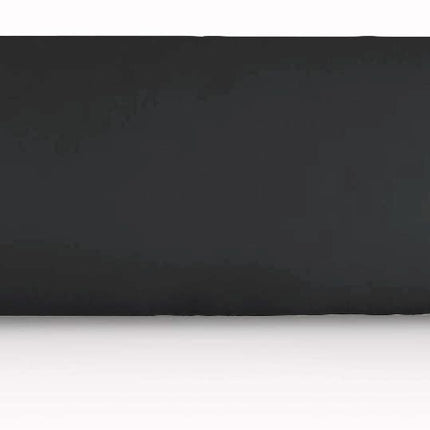 1000TC Premium Ultra Soft Body Pillowcase - Black.