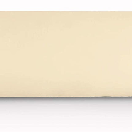 1000TC Premium Ultra Soft Body Pillowcase - Yellow Cream.