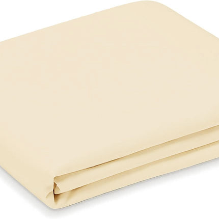 1000TC Premium Ultra Soft Body Pillowcase - Yellow Cream.