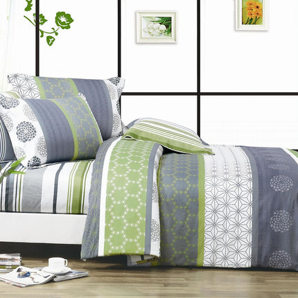 Dexter Double Size Duvet Quilt Cover Set.