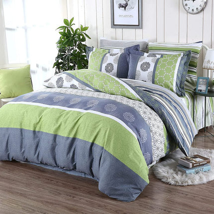 Dexter Double Size Duvet Quilt Cover Set.