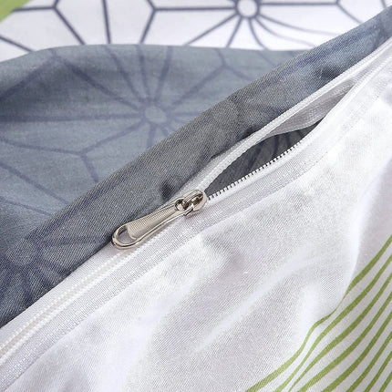 Dexter Double Size Duvet Quilt Cover Set.