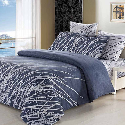 Esha King Size Duvet Quilt Cover Set.