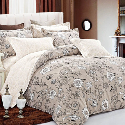 Shacha King Size Duvet Quilt Cover Set.