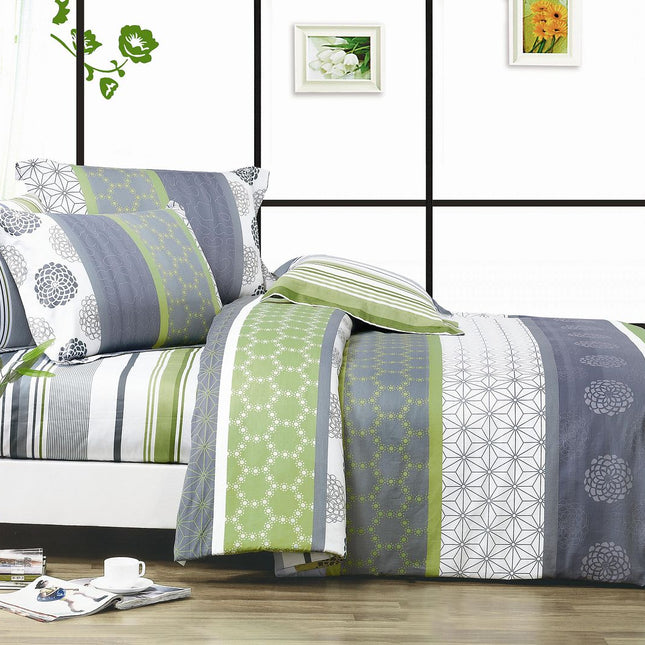 Dexter King Size Duvet Quilt Cover Set.