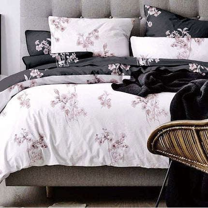 Edward King Size Duvet Quilt Cover Set.