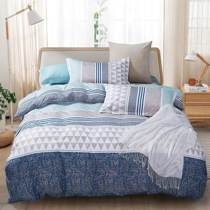 Danya King Size Duvet Quilt Cover Set.