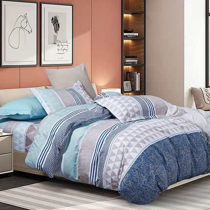 Danya King Size Duvet Quilt Cover Set.