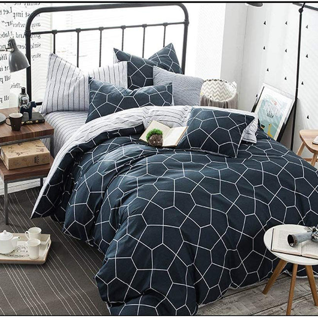 Chelsea King Size Duvet Quilt Cover Set.
