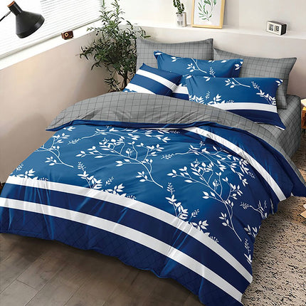 Ishani King Size Quilt/Duvet Cover Set.