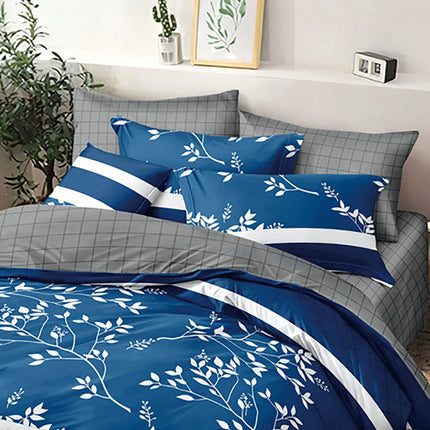 Ishani King Size Quilt/Duvet Cover Set.