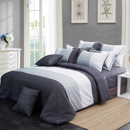 Chimes King Single Size Duvet Quilt Cover Set.