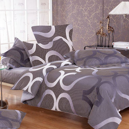 Soney Queen Size Duvet Quilt Cover Set.