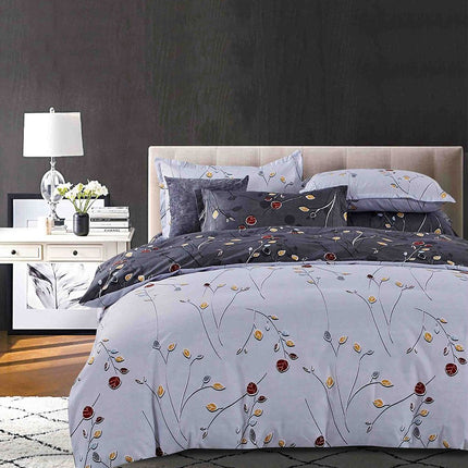 Rhine Queen Size Duvet Quilt Cover Set.