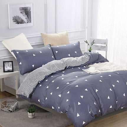Tolhurst Queen Size Duvet Quilt Duvet Cover Set.