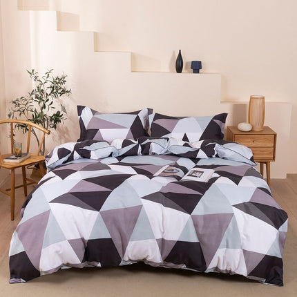 Camara Queen Size Duvet Quilt Cover Set.