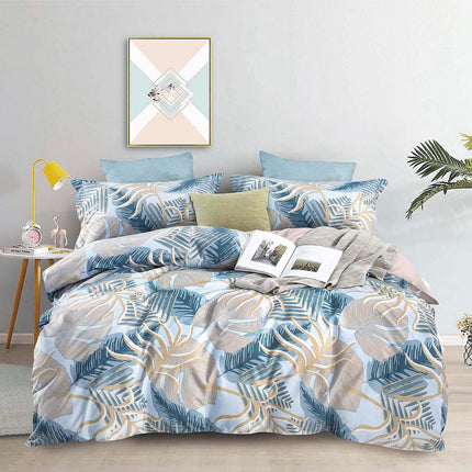 Fiesta Queen Size Quilt/Duvet Cover Set.
