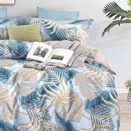 Fiesta Queen Size Quilt/Duvet Cover Set.