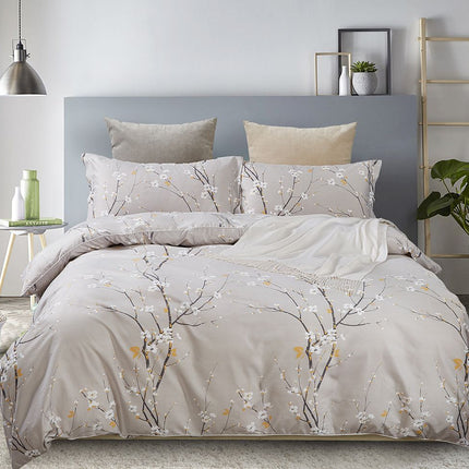 Kaito Super King Size Duvet Quilt Cover Set.