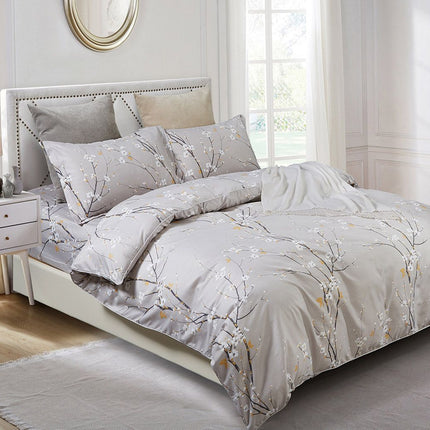 Kaito Super King Size Duvet Quilt Cover Set.
