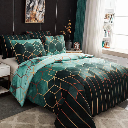 Giverny Quilt Cover Set - Super King Size.