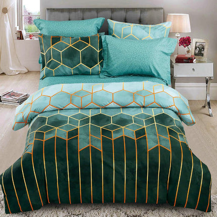 Giverny Quilt Cover Set - Super King Size.