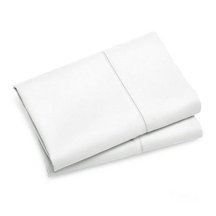 1000TC Premium Ultra Soft Queen size Pillowcases 2-Pack - White.