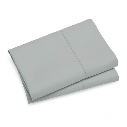 1000TC Premium Ultra Soft Queen size Pillowcases 2-Pack - Grey.
