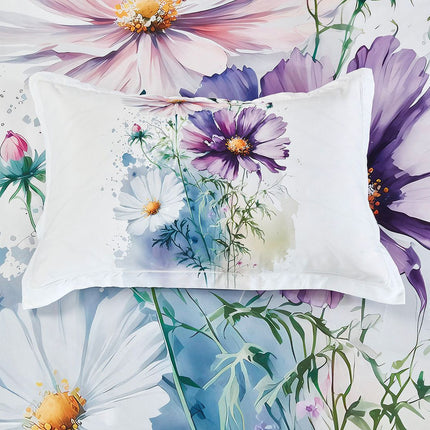 Marrea Floral Quilt Cover Set - King Size.