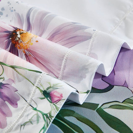 Marrea Floral Quilt Cover Set - King Size.