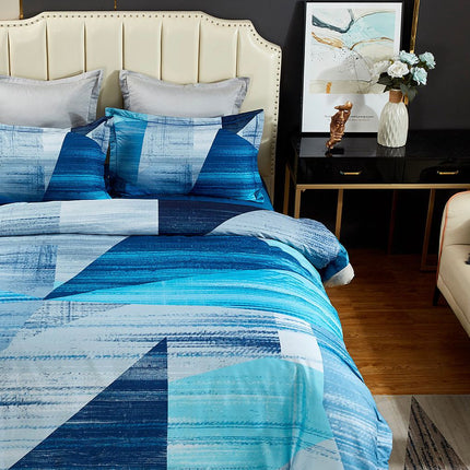Mondrian Quilt Cover Set - King Size.