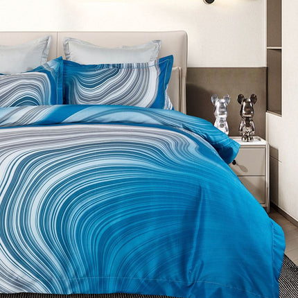 Evienne Quilt Cover Set - Queen Size.