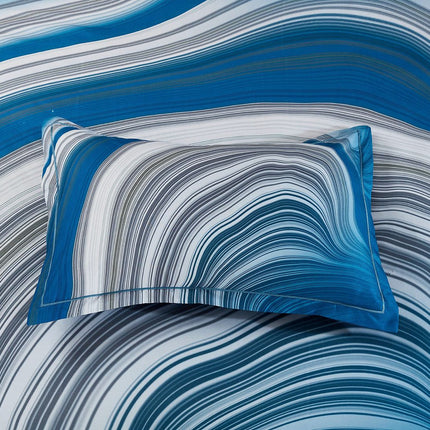 Evienne Quilt Cover Set - Queen Size.