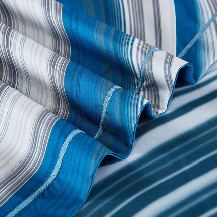 Evienne Quilt Cover Set - Queen Size.
