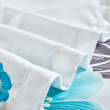 Braithe Floral Quilt Cover Set - Queen Size.