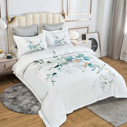 Zinya Quilt Cover Set - Queen Size.