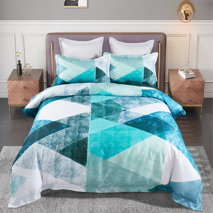 Takashi Quilt Cover Set - Queen Size.