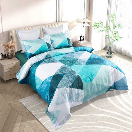 Takashi Quilt Cover Set - Queen Size.