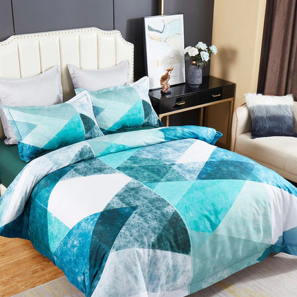 Takashi Quilt Cover Set - Queen Size.