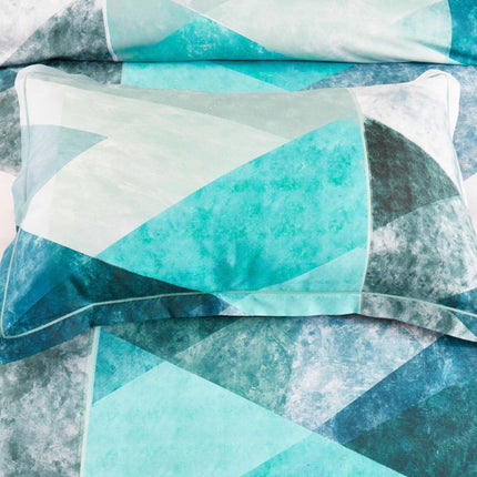 Takashi Quilt Cover Set - Queen Size.